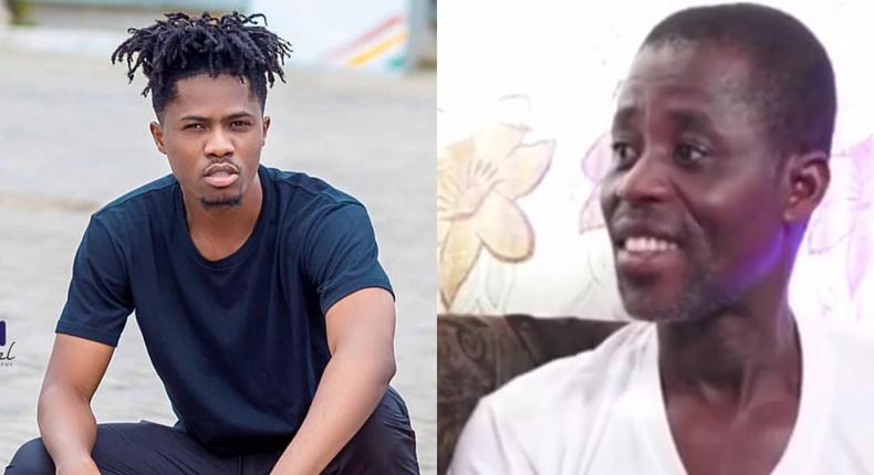 Kwesi Arthur and father