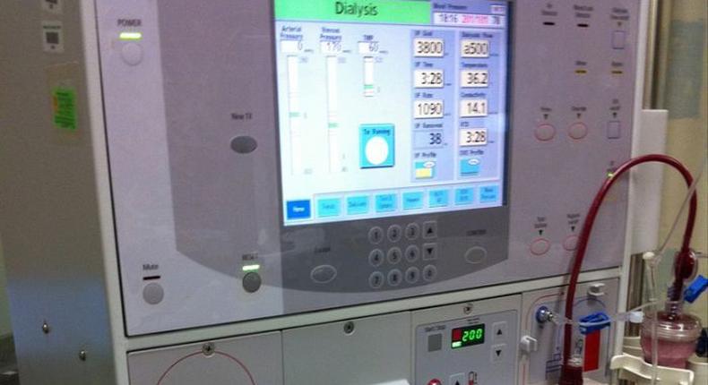 Dialysis machine (File photo)