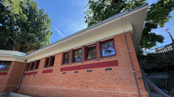 Efektowny obiekt na Bastionie Sakwowym odzyskał blask