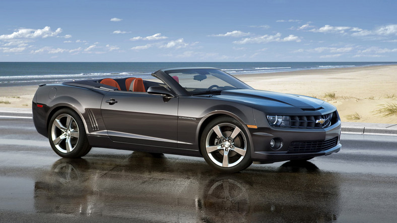 Chevrolet Camaro Cabrio Gwarantowana przyjemność