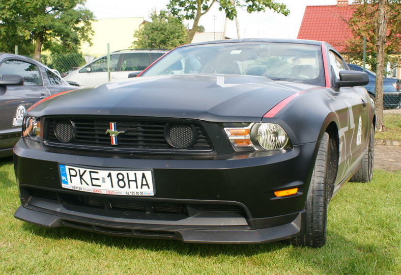 Drugi etap Mustang Race 2012