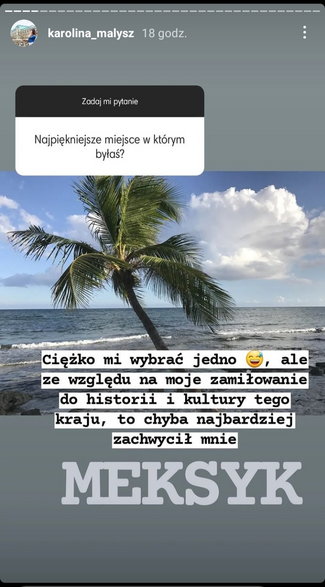Karolina Małysz odpowiedziała na pytania internautów