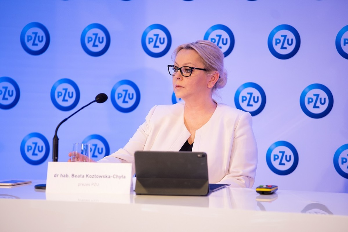 dr hab. Beata Kozłowska-Chyła, prezes PZU