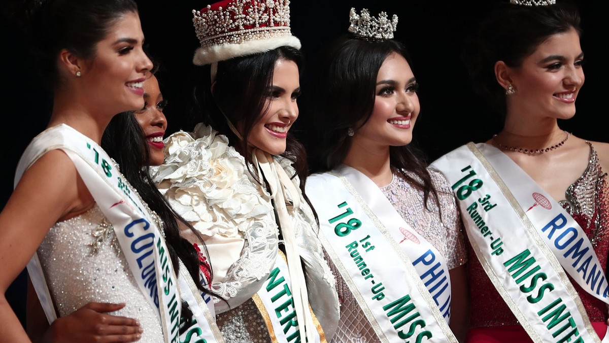 Finalistki wyborów Miss International 2018 
