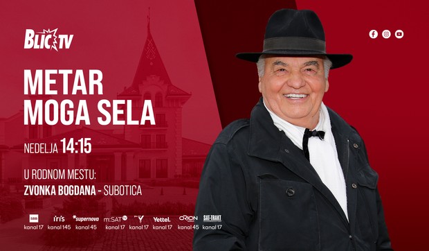 Zvonko Bogdan, emisija "Metar moga sela"