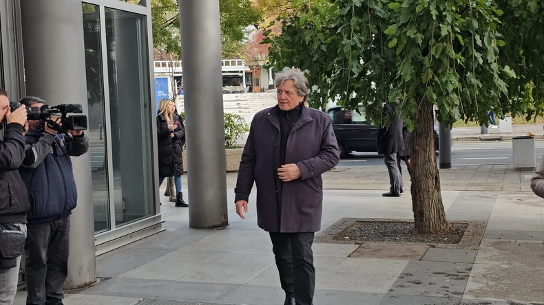 Radoš Bajić na komemoraciji Žarku Lauševiću