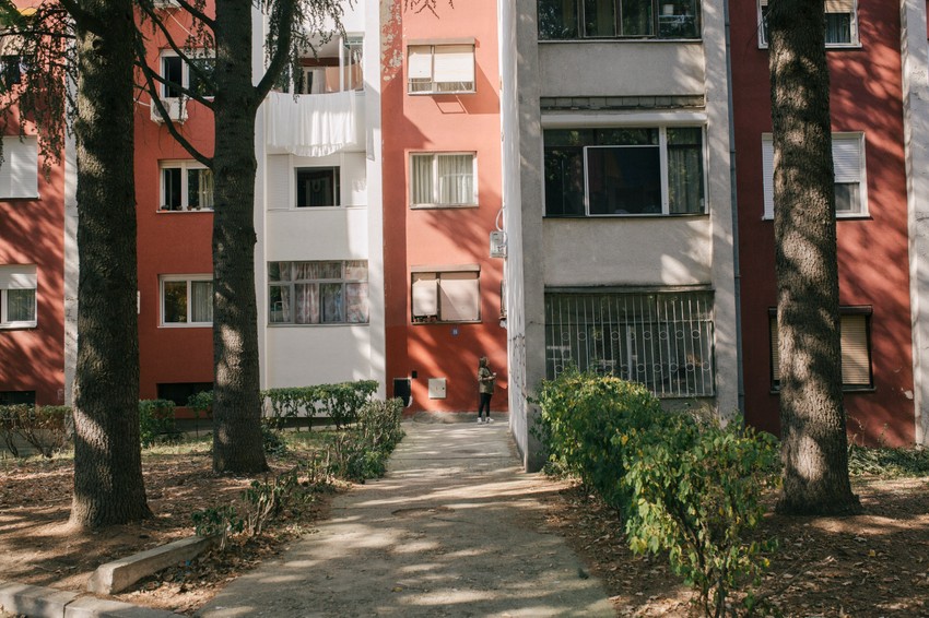 Zgrada u kojoj je Dušanka živela