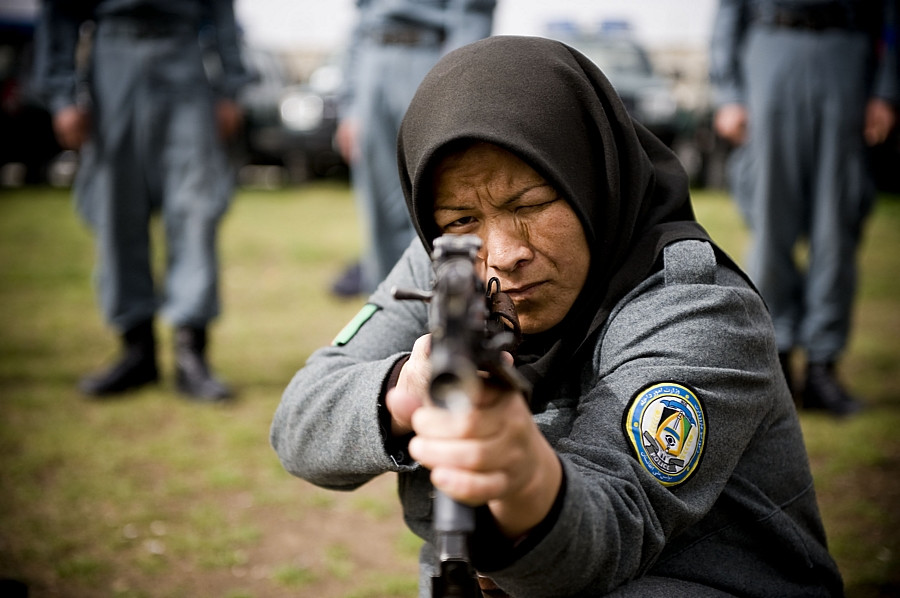 Żeńska Oficerska Szkoła Policyjna w Afganistanie