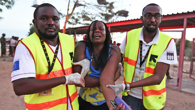 Dramat studentów w Kenii. Rośnie liczba ofiar zamachu
