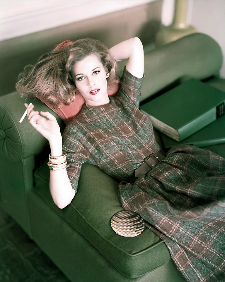 Jane Fonda w 1960 r.