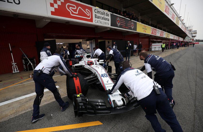 Formula One Test Session