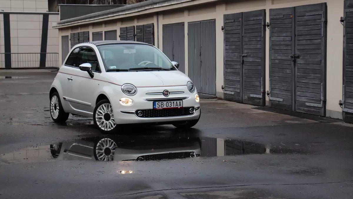 Fiat 500C Dolcevita