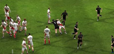 Screen z gry "Rugby 08"