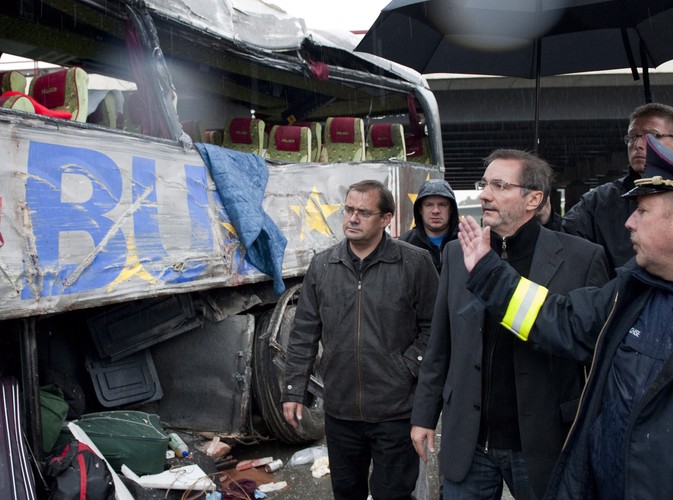 Wypadek polskiego autokaru. Są zabici i ranni