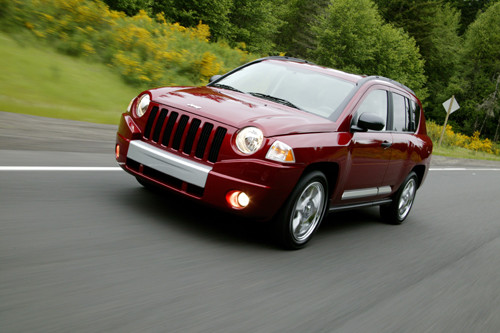 Jeep Compass 2.4 - Miejski kowboj