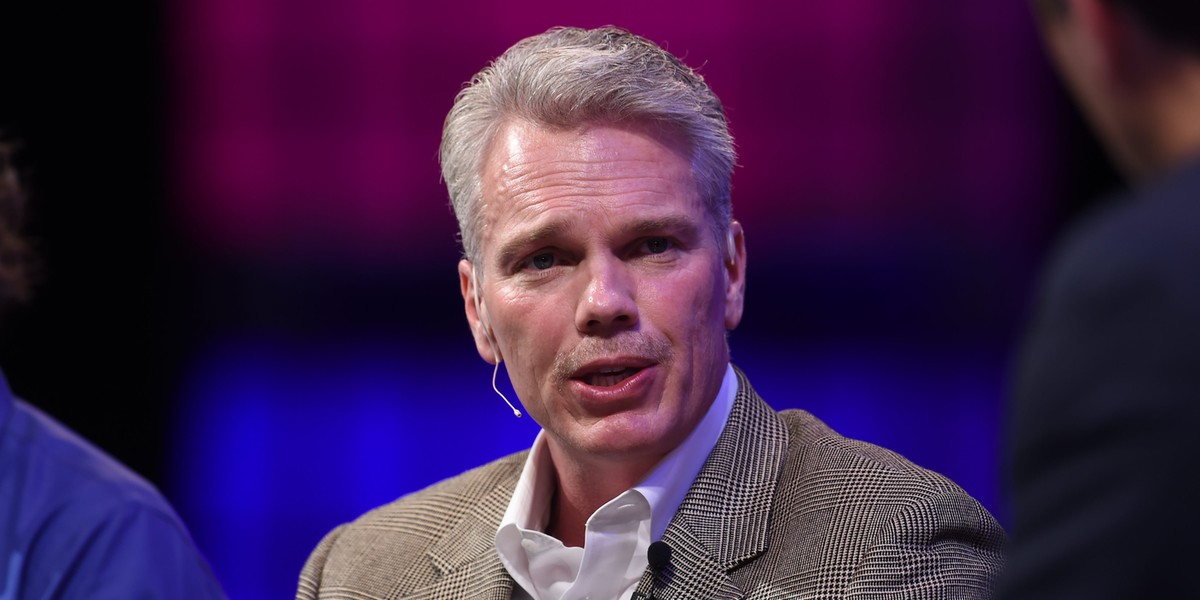 Brad Smith, prezes Intuit