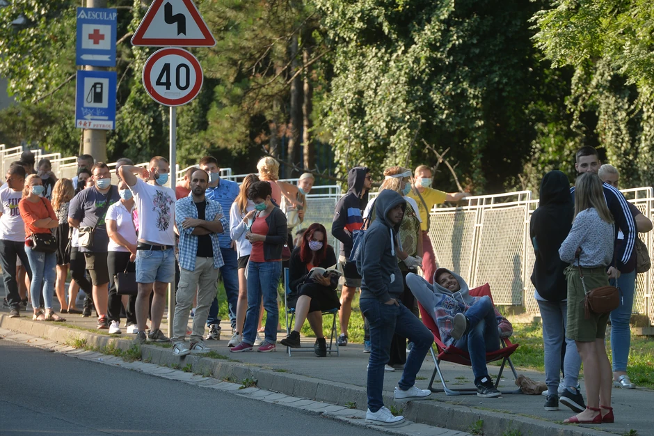 Dolaze i iz Republike Srpske, Severne Makedonije...