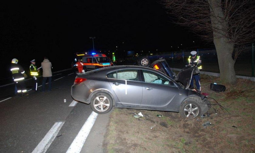 Tragiczny wypadek w Wierzbnej