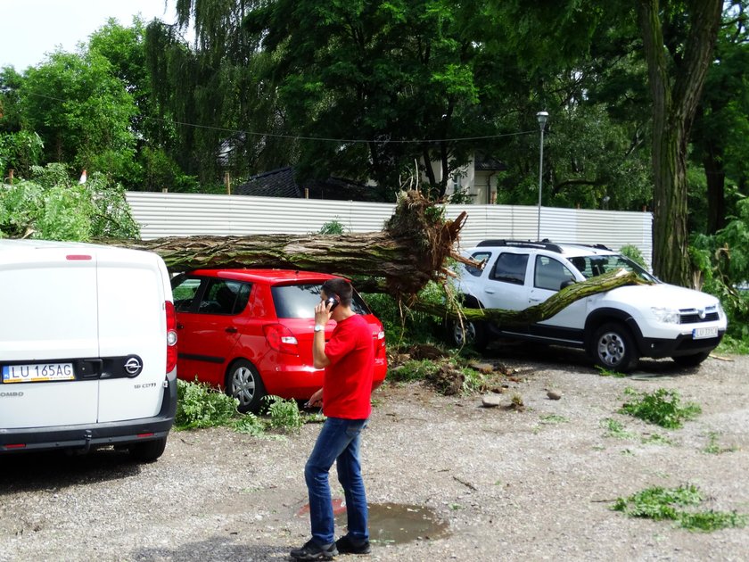 Nawałnica nad Lublinem