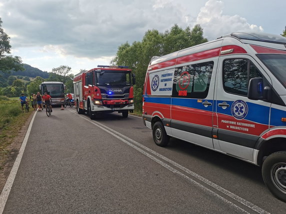Wypadek na Dolnym Śląsku