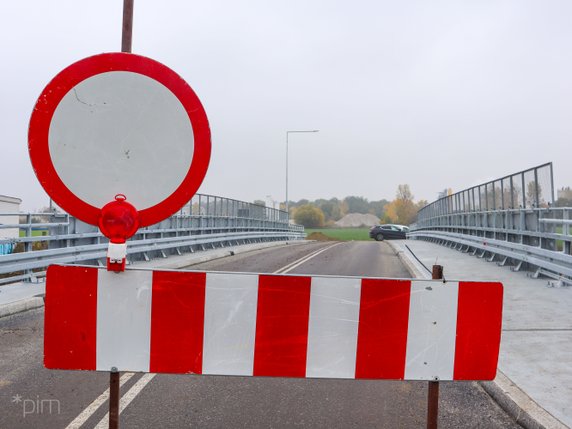 Wiadukt w ciągu ul. Gołężyckiej już gotowy fot. PIM