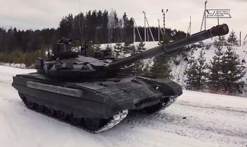 T-90M Proryw to najnowszy rosyjski czołg używany podczas walk na Ukrainie.