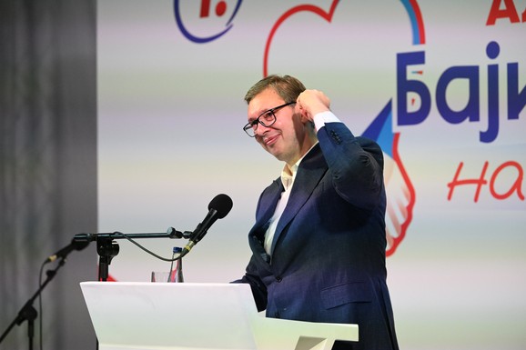 Danas miting SNS "Srbija - naša porodica": Obraća se Vučić, predstavlja se Strategija 2030