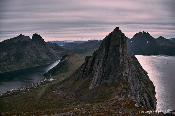 Segla, Senja. fot. raczejtrampki.pl 