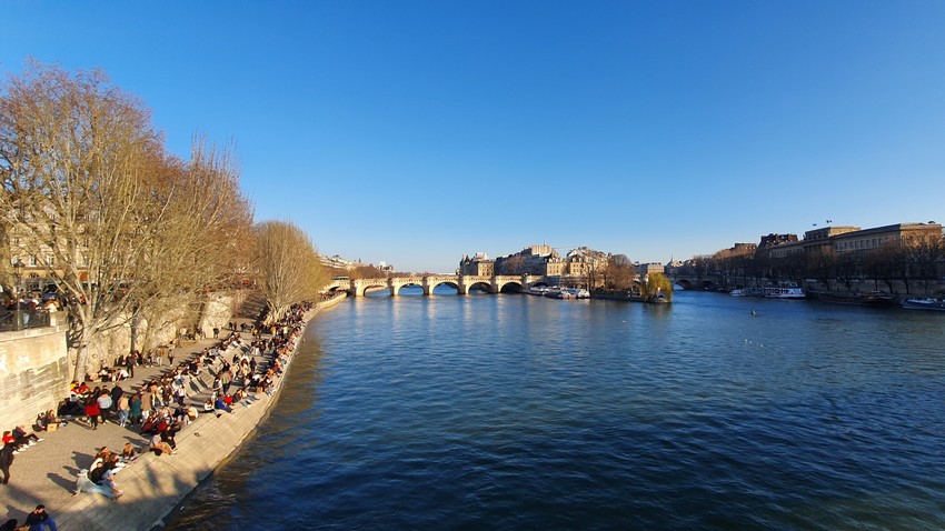 Kej na Seni vikendom