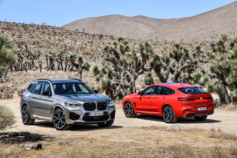 Nowe BMW X3 M i X4 M, czyli SUV-y przyspieszające do „setki” w 4 sekund