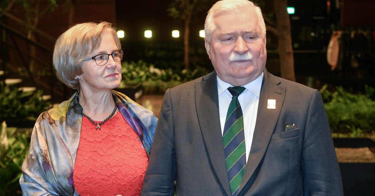 Wałęsa naprawdę to powiedział. Jego żona nie będzie zadowolona