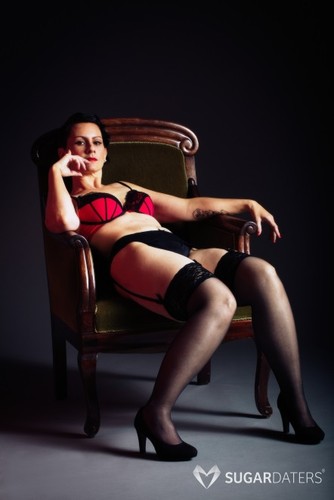 Kalendarz SugarDaters 2015: Sabine