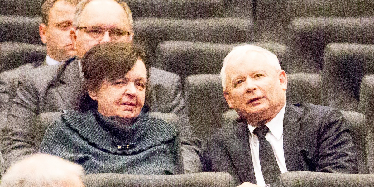 jarosław kaczyński w kinie