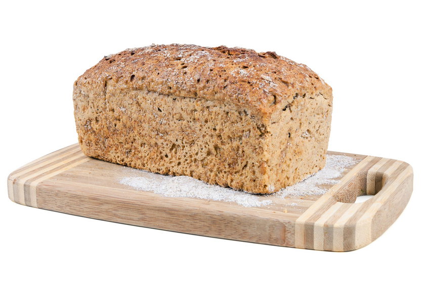 Chleb z mąki gryczanej