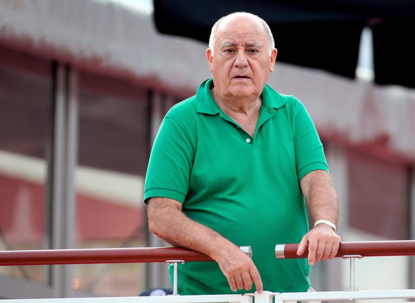 Amancio Ortega (79 l.)