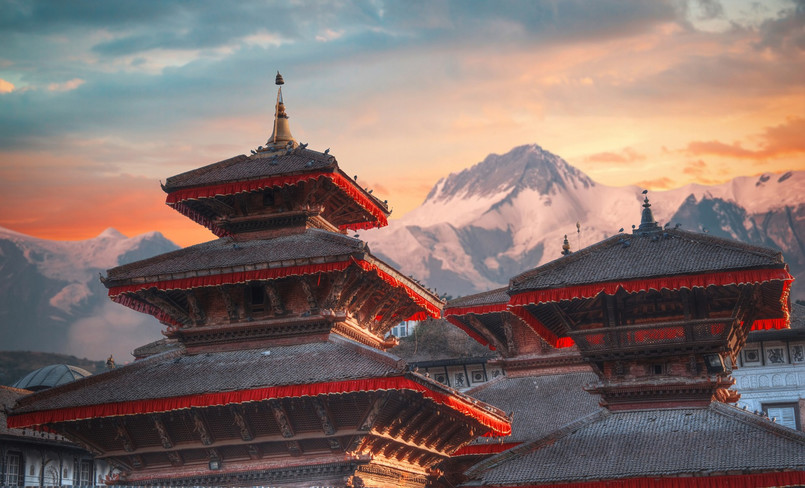 Nepal - Dolina Katmandu