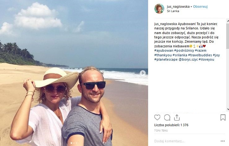 Borys Szyc i Justyna Nagłowska