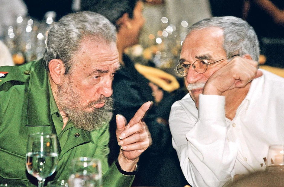 Sa Fidelom Kastrom: jedno vreme Markes je bio dopisnik kubanske novinske agencije