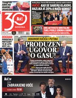 Blic naslovna strana za 31.03