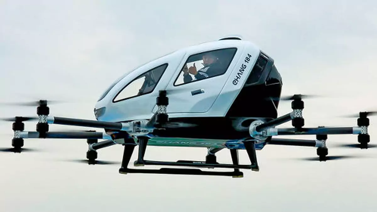 Porsche pracuje nad pasażerskimi dronami