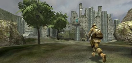 Screen z gry "War Rock"