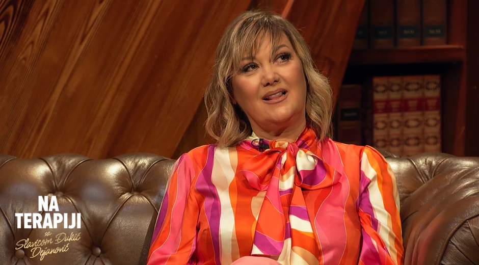 Natalija Milosavljević, emisija "Na terapiji sa Slavicom Đukić Dejanović"