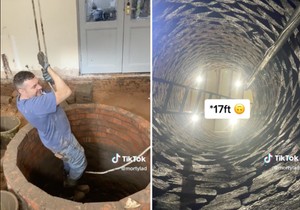 Pronašli bunar u kuhinji