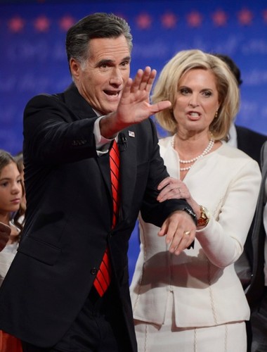 Ann i Mitt Romneyowie