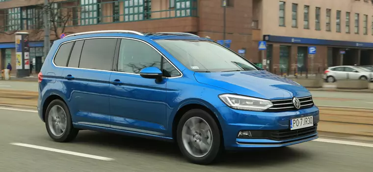 Volkswagen Touran – doskonały na rodzinne wojaże | TEST