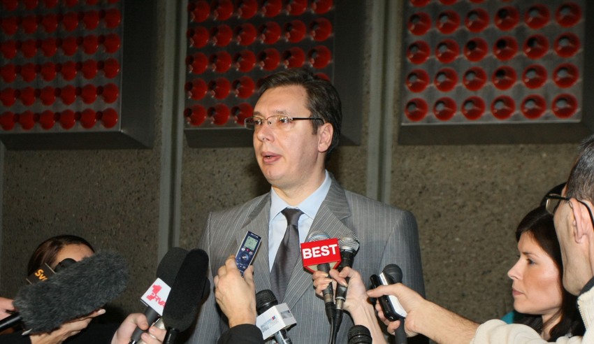 Vučić: SAD imaju nekoga sa kim mogu da razgovaraju i za koga znaju da će ispuniti ono što je dogovoreno