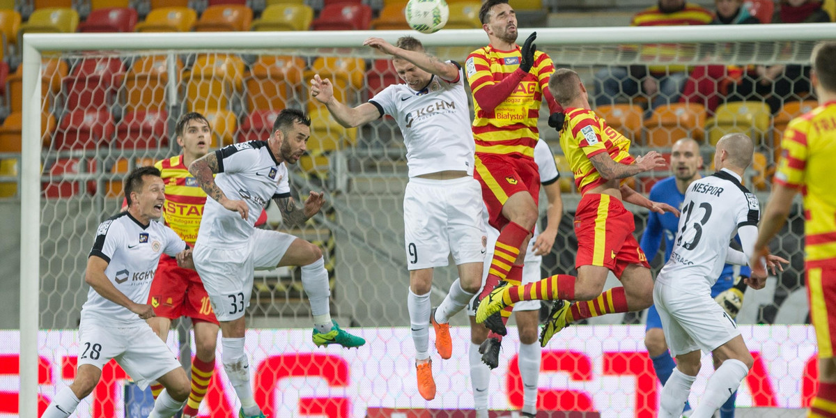 Jagiellonia Białystok – Zagłębie Lubin 1:2