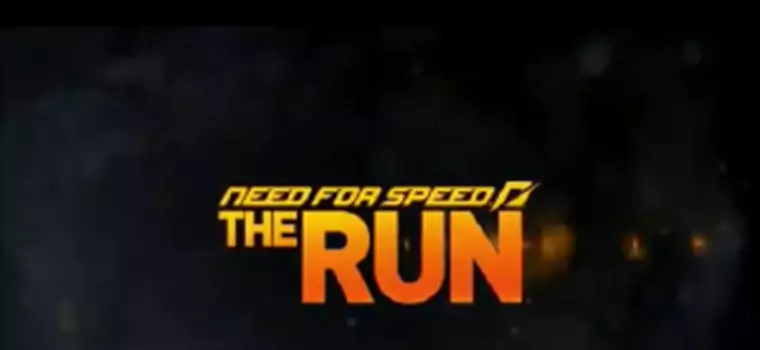 Need for Speed: The Run ujawnione