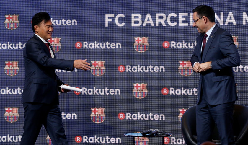 FC Barcelona zarobi gigantyczne pieniądze. Rekordowy kontrakt z firmą Rakuten