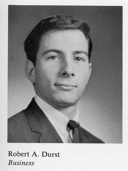 Robert Durst w 1965 r.
